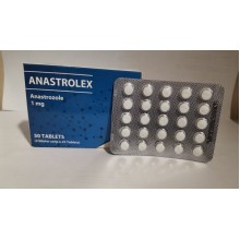 Biolex Анастрозол Anastrolex (1мг/25таб) 
